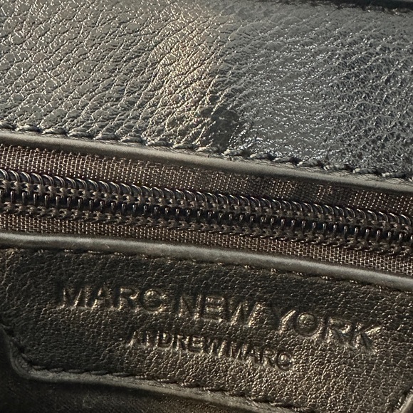 Marc New York Black Crossbody Bag - Picture 3 of 8